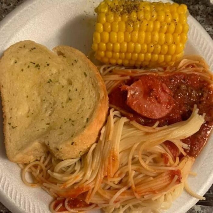 I mean, they tried, and that's all that matters.