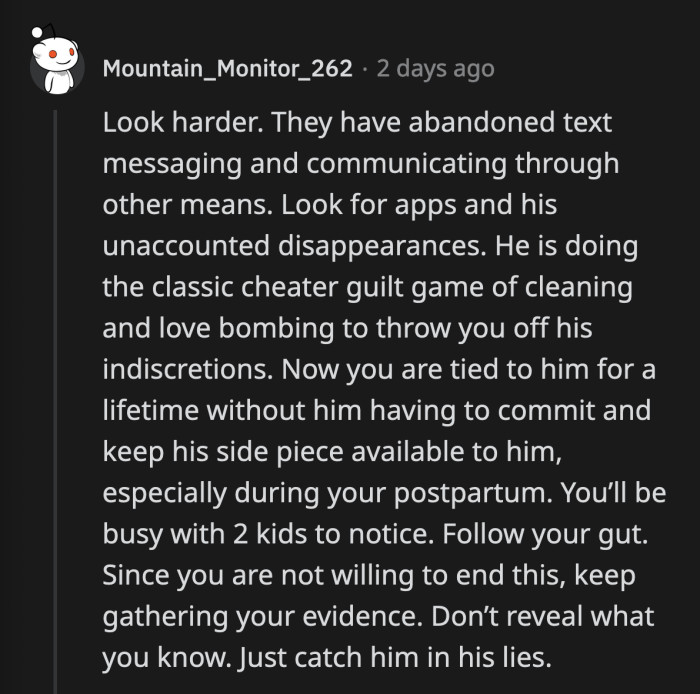 They may be done with crude text messages, but they probably found another sneaky way to cheat