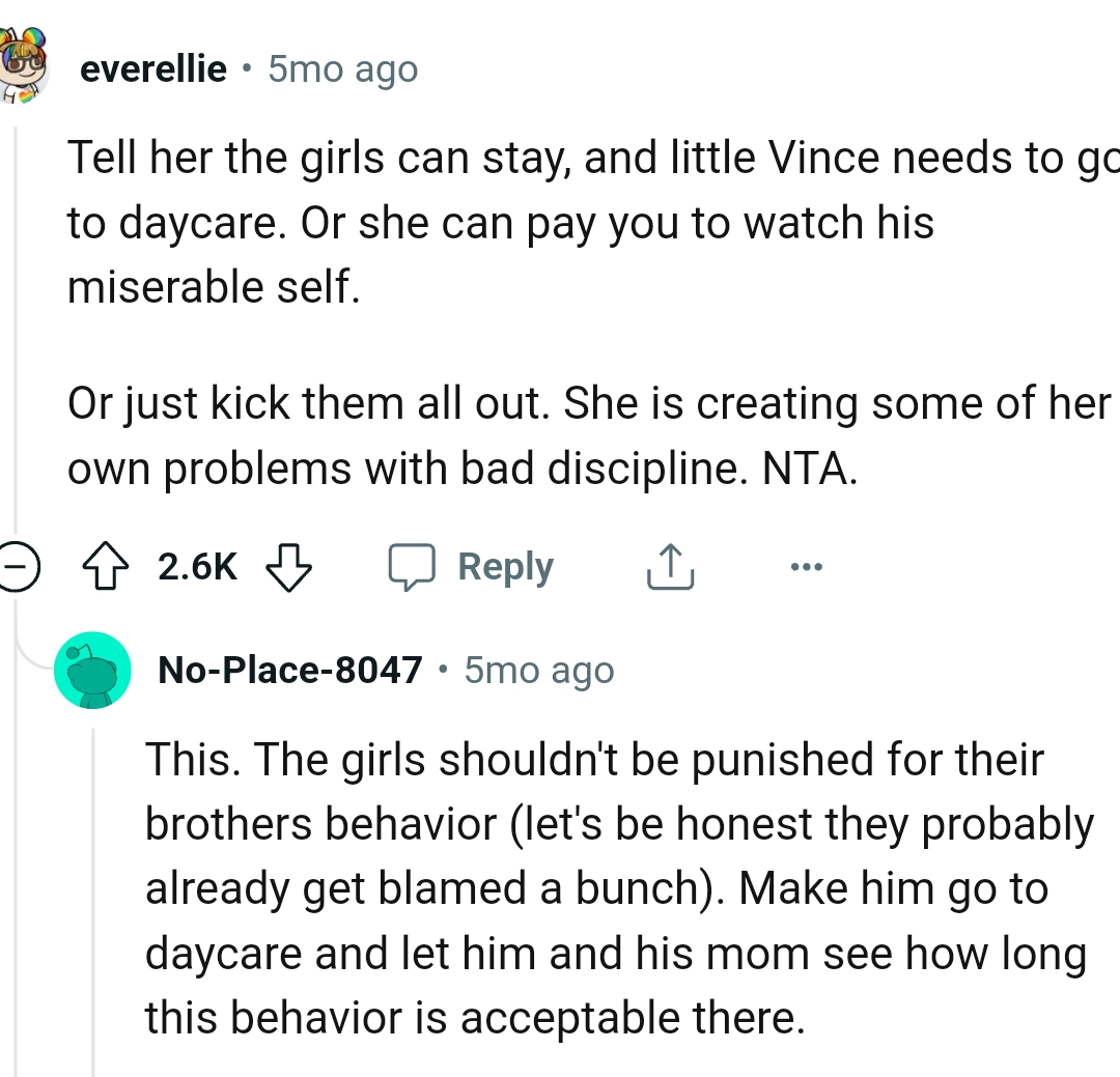 She Is Creating Some of Her Own Problems with Bad Discipline