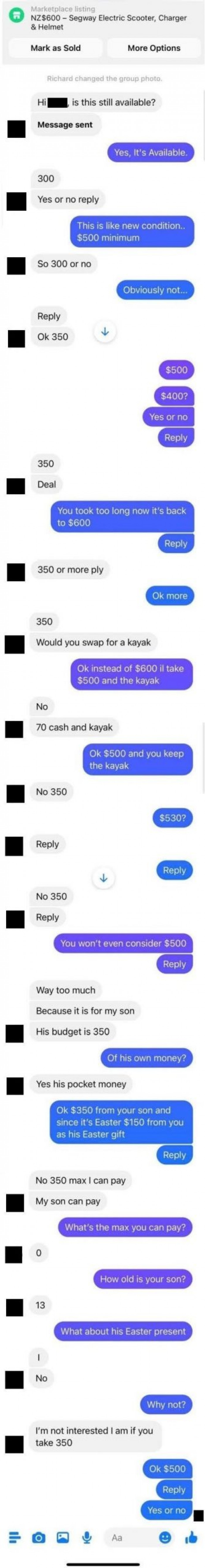 7. How to play yes or no with an entitled person