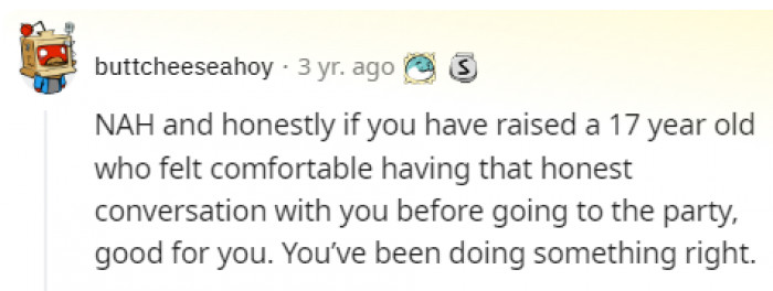 This father is definitely doing something right.