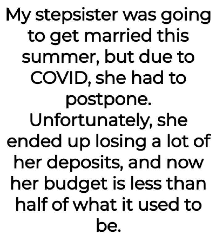 The OP Begins Her Story