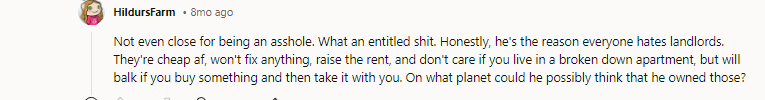 Are you concerned he will withhold your deposit? You might need to consult with your state's tenants' rights commission. NTA