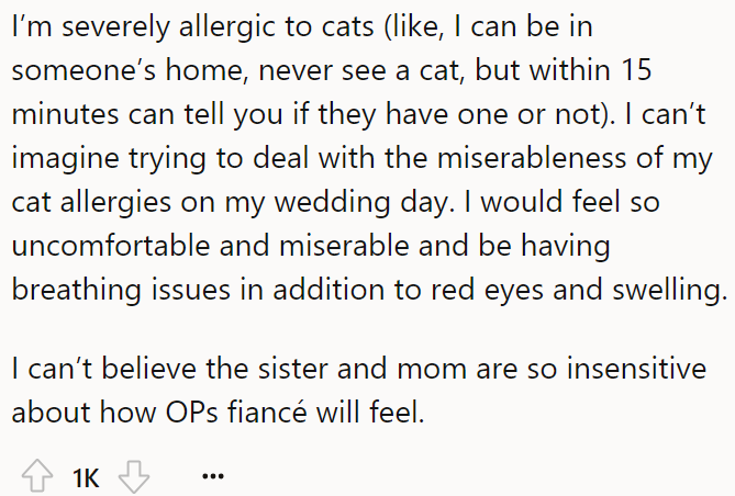 The Sister and Mother Are So Insensitive