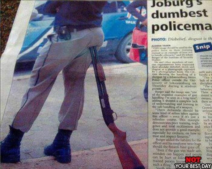 13. People can be total morons