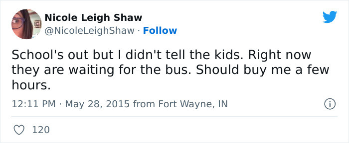 26. Didn't these poor kids get the memo at school or something?