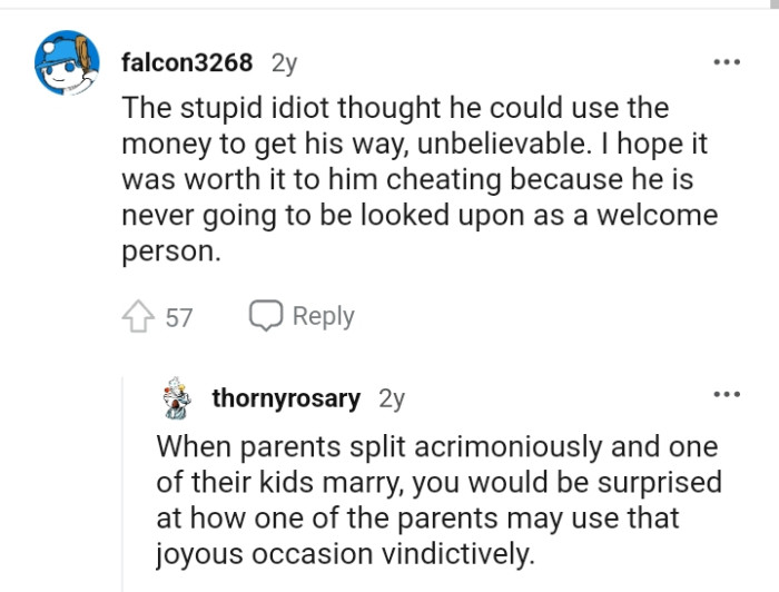 The Reddit post got hundreds of comments, and here are a bunch of them for you to read through below