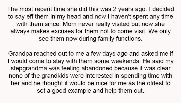 We Only See Them Now During Family Functions