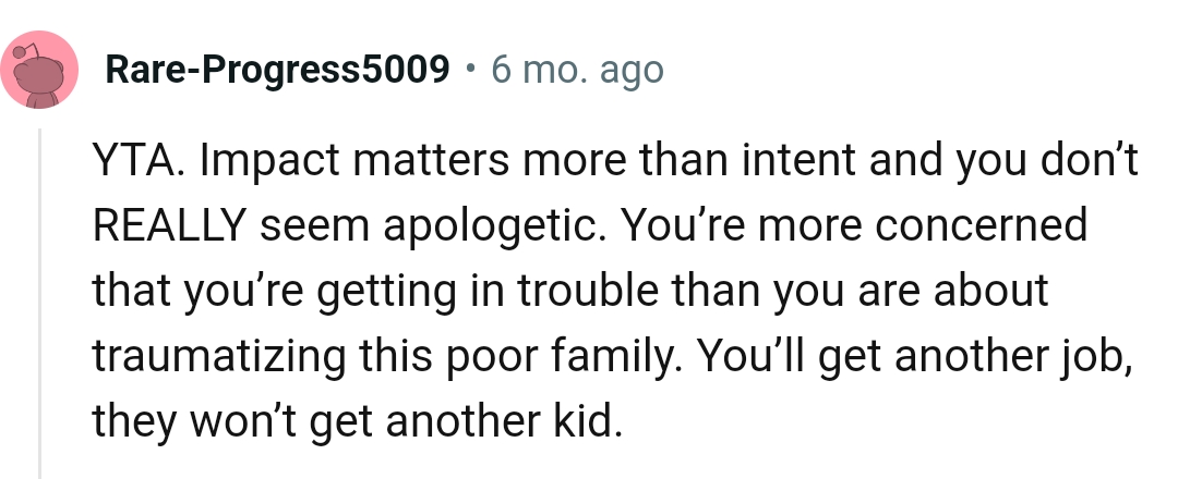 OP will get another job