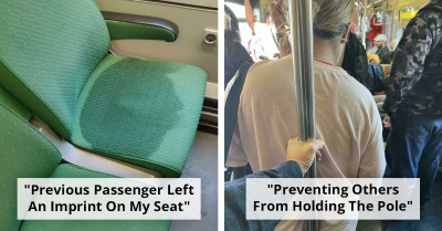 50 Most Annoying Public Transport Habits