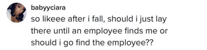Then people started coming in hot with questions about how to ensure they get the money they were seeking.