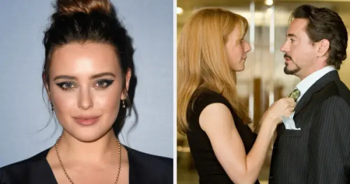 9. Katherine Langford was actually cast as an older version of Morgan Stark in Avengers: Endgame. They ended up removing her scene because the directors felt that it would only confuse viewers.