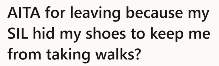 What sounds like a minor disagreement quickly reveals a deeper issue about control and boundaries.