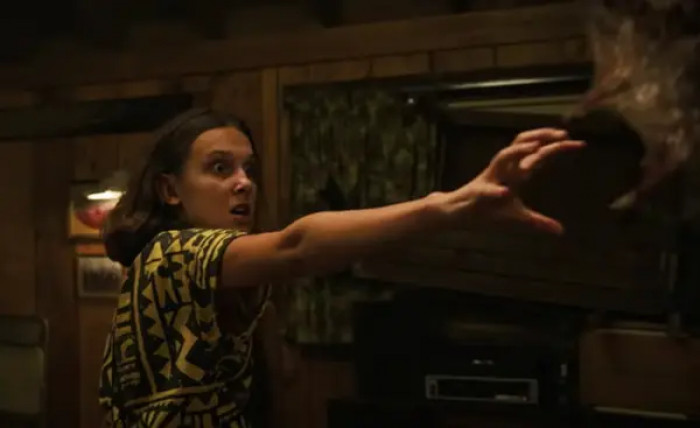 6. Millie Bobby Brown as Eleven in Stranger Things