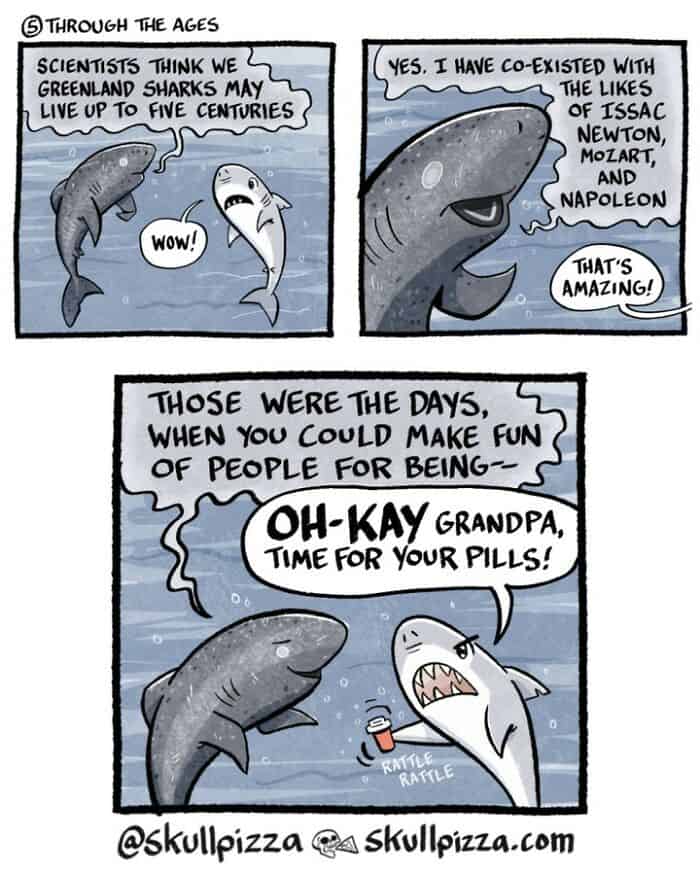 2. It's time for your pills, Grandpa