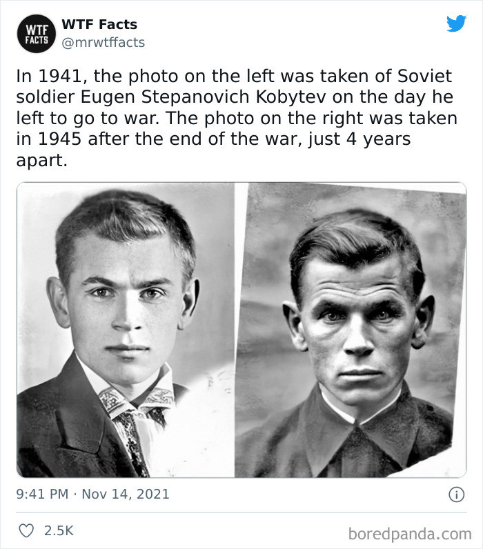 33. War is a terrible thing