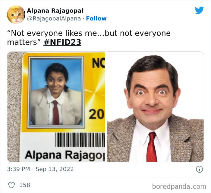 16. Only the queen of mischief can pull this off.