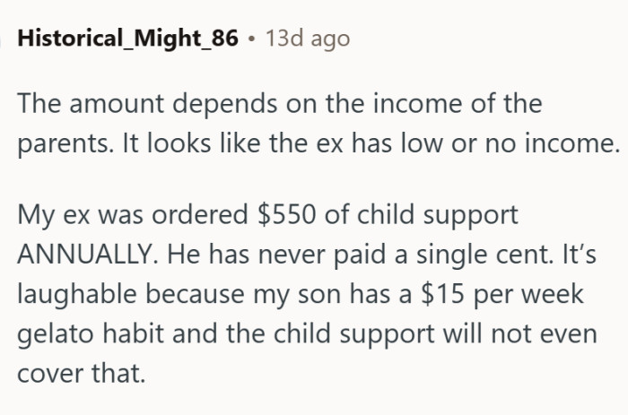 The sad fact is: