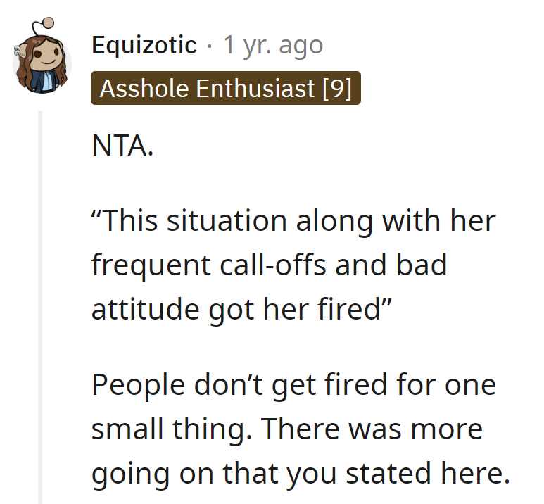 Annie got a pink slip for serving a cocktail of call-offs, bad vibes, and drama. Bartending lesson: It's not just about the drinks.