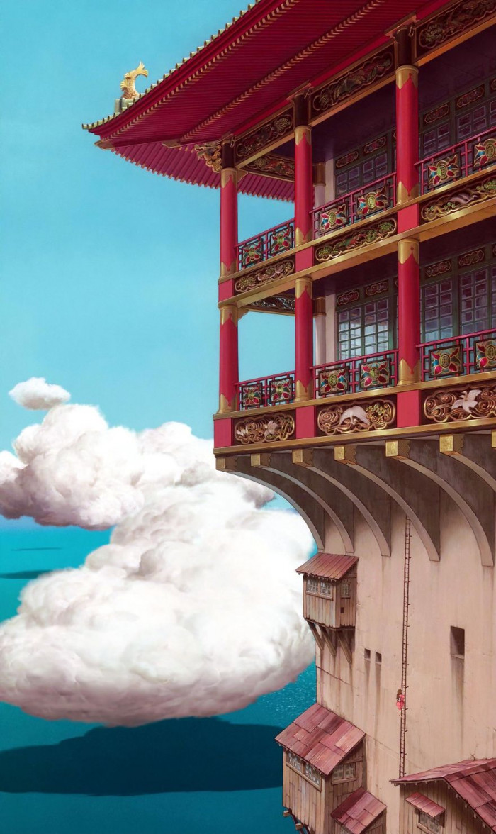 12. Spirited Away