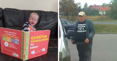 50 Photos That Illustrate Humanity's Weird and Chaotic Side as Shared by the 'Humans Doing Human Things' Page