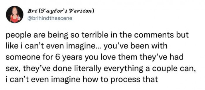 11. I can't even imagine how to process that