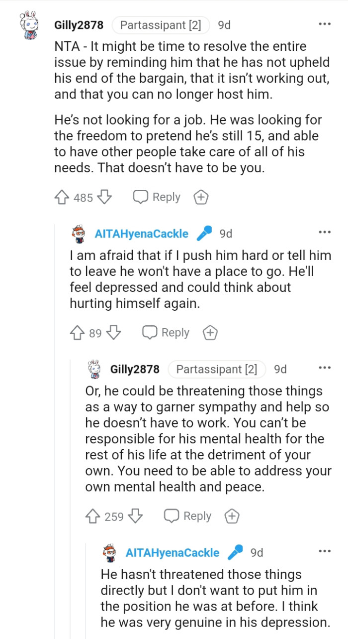 He was looking for the freedom to pretend.