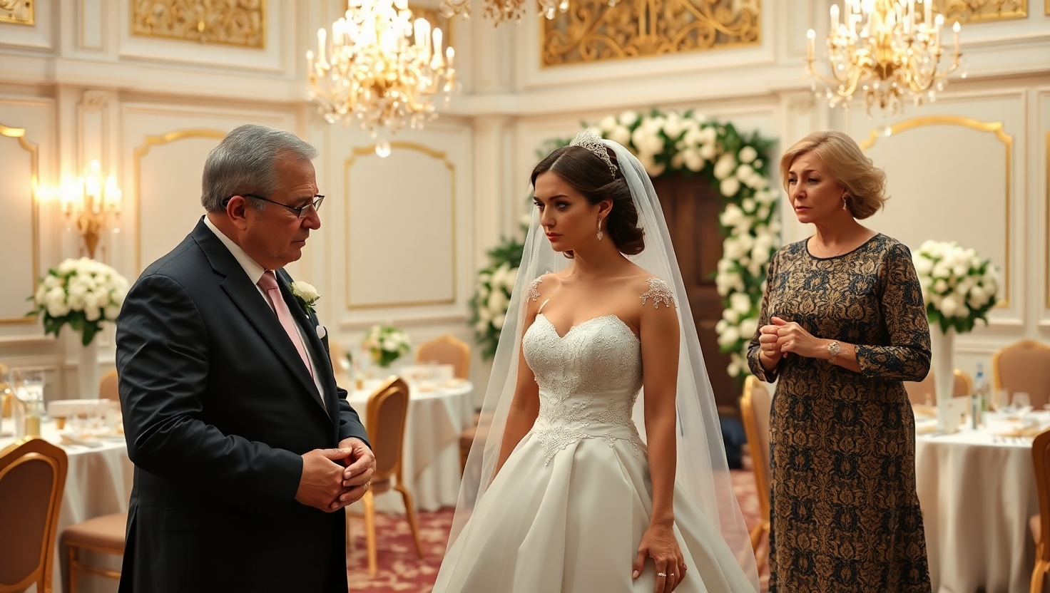 Should I Include Dads Disrespectful Girlfriend in My Wedding Photos?