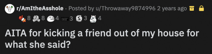 Barbara said it was obvious that God was punishing Anna for not letting God and the bible into her life