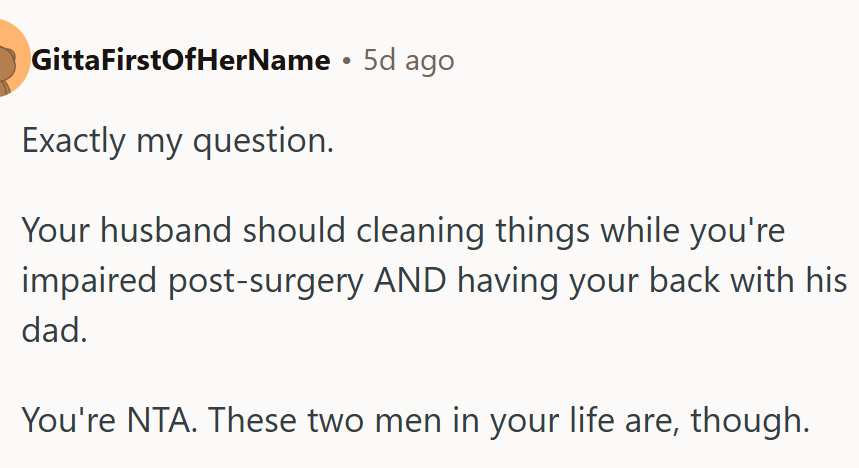 These two men in OP's life are AHs.