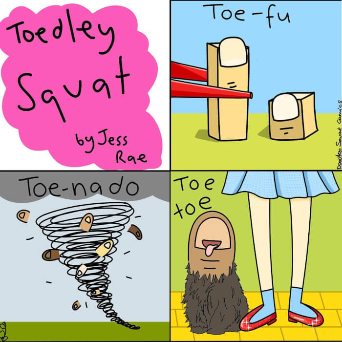 24. Channeling your inner buried?