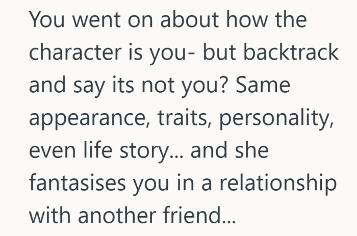 Calling it fiction only goes so far when the resemblance is that detailed.