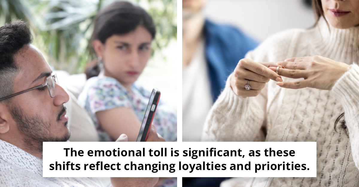 Individuals who have experienced infidelity share the three key 'subtle indicators' that suggested their partner was unfaithful.