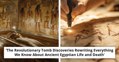 Archaeologists Discover Rare Ancient Scroll Inside 3,500-Year-Old Egyptian Cemetery