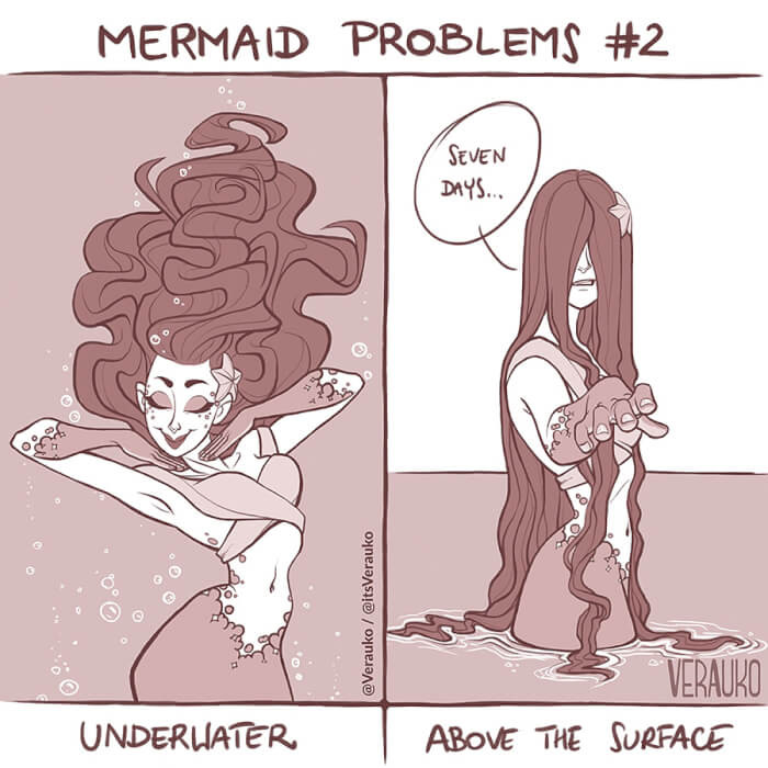 18. Mermaid Problems Part 2