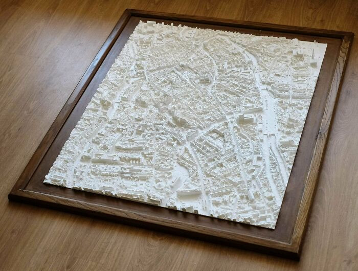 "I Made A 3D Map Of Ghent. Which City Should I Do Next?"