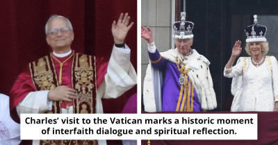 King Charles Set to Overturn Five Hundred Years of Royal Protocol in Papal Encounter