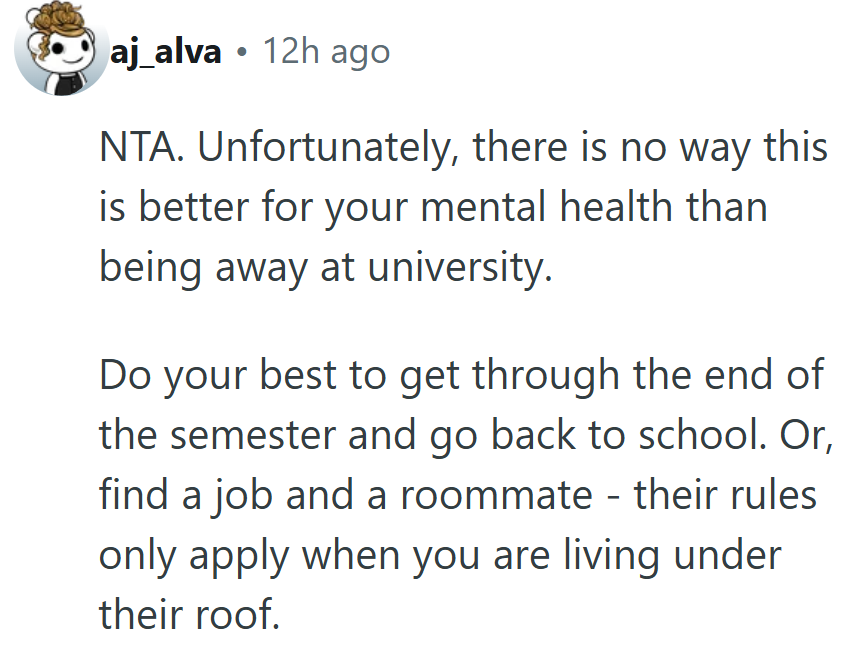 It’s clear their love comes with conditions—but peace might mean packing up again.