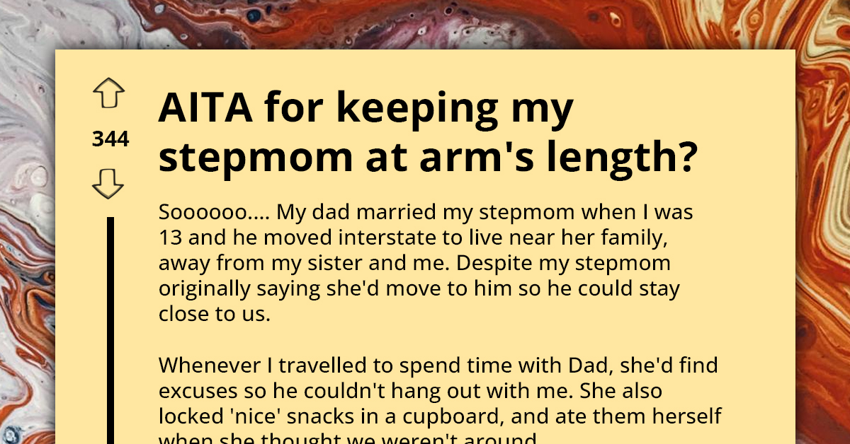 Young Woman Stunned By Stepmom's Bid For Reconciliation Despite Past Actions