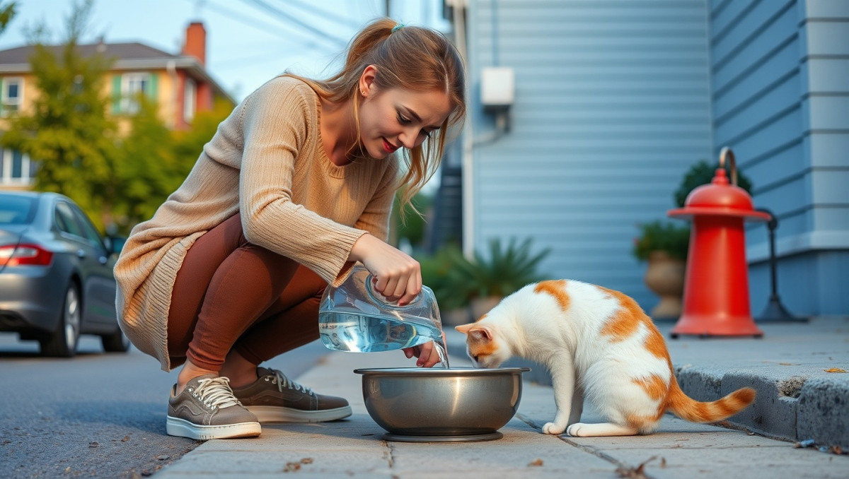 Neighbor Starts Fight Over Water for Stray Cat: AITA for Clapping Back?