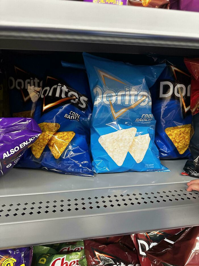 "Shiny Doritos"