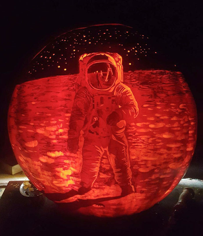 1. This is the perfect pumpkin to start this post off with a bang.