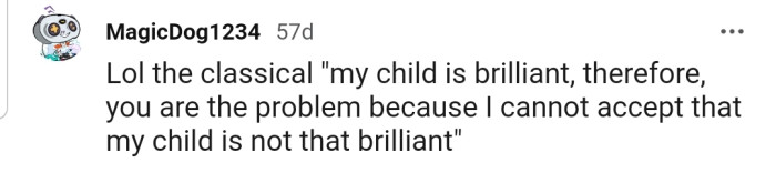 A Classic Karen Behavior