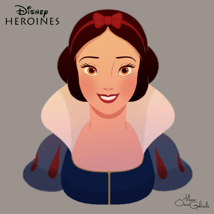 Heroine: Snow White (Snow White and the Seven Dwarfs)