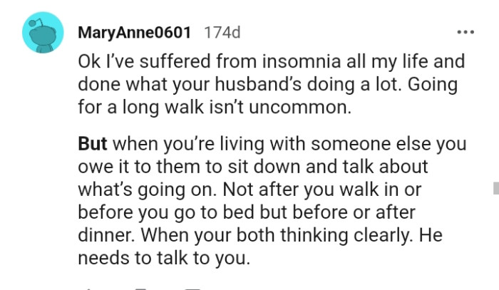 From someone who has suffered insomnia all their lives