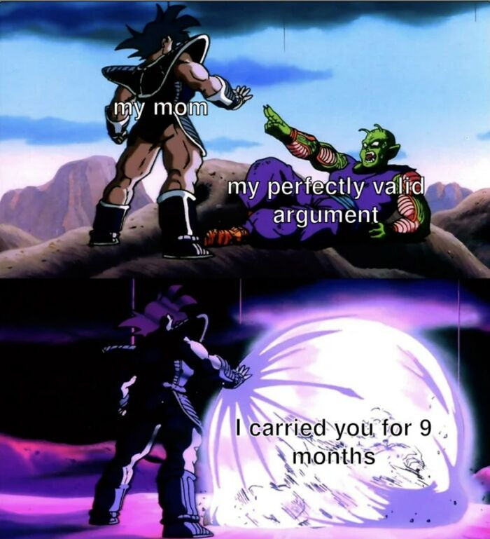 38. My vs. her argument