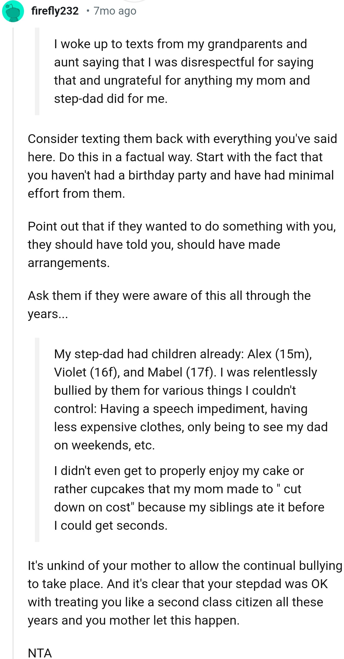 We gathered some interesting comments from the Reddit community;