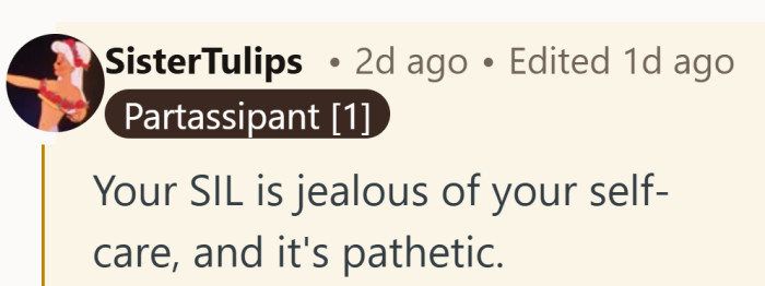 Watching someone protect their routine can stir up a lot of unspoken frustration.
