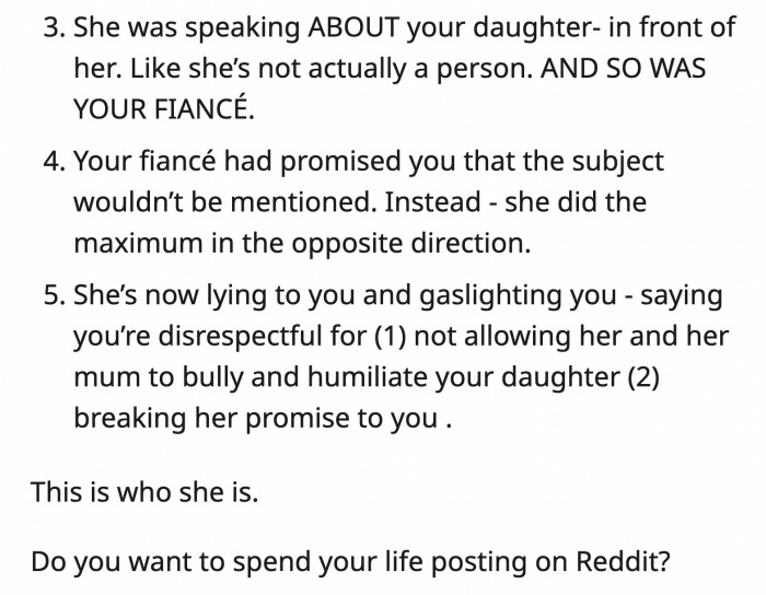 As great as Reddit is, wasting your whole life posting about relationship issues is not the way to go