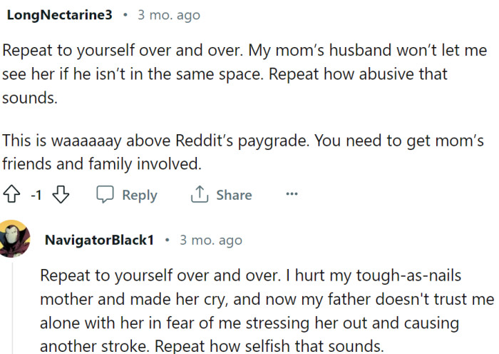 These Redditors have completely opposite opinions.